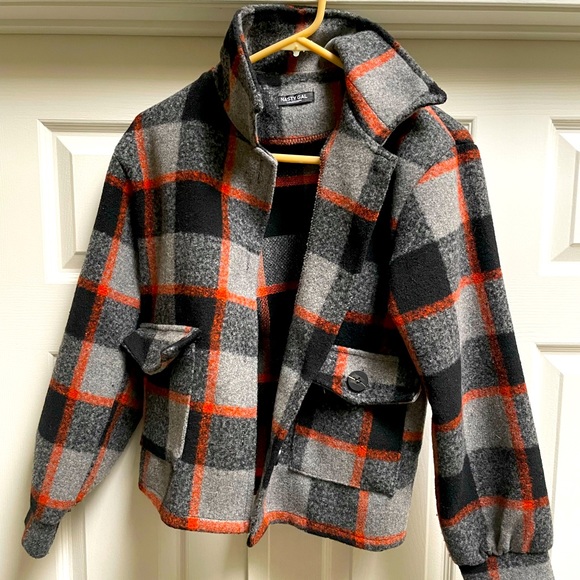 Nasty Gal Wool Coat - Picture 1 of 1